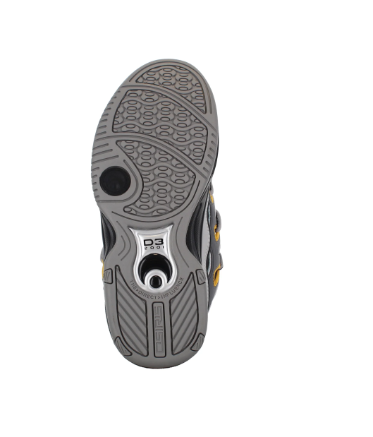 OSIRIS-D3 2001 Grey/Black/Yellow