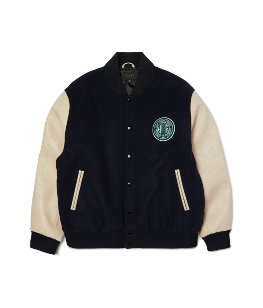 HUF-Global Transit Varsity Jacket