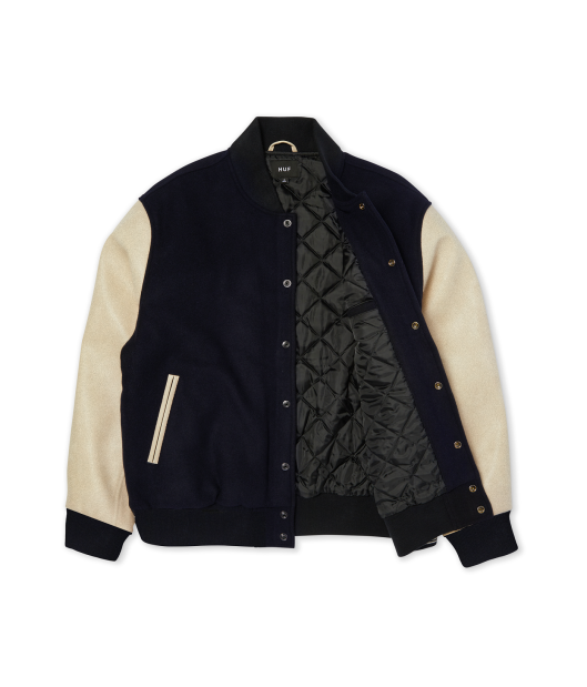HUF-Global Transit Varsity Jacket