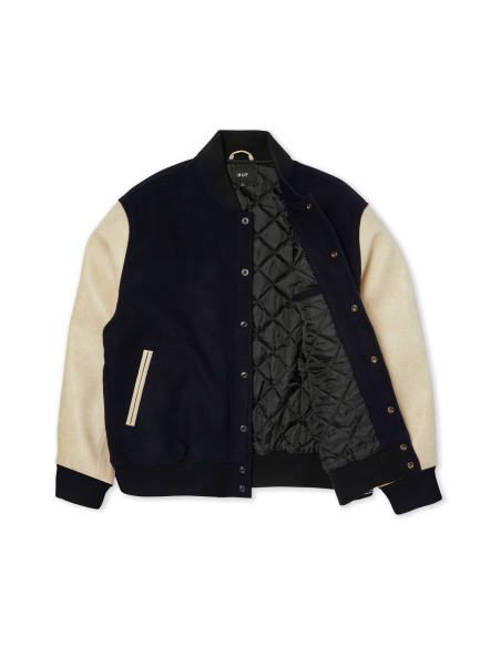 HUF-Global Transit Varsity Jacket