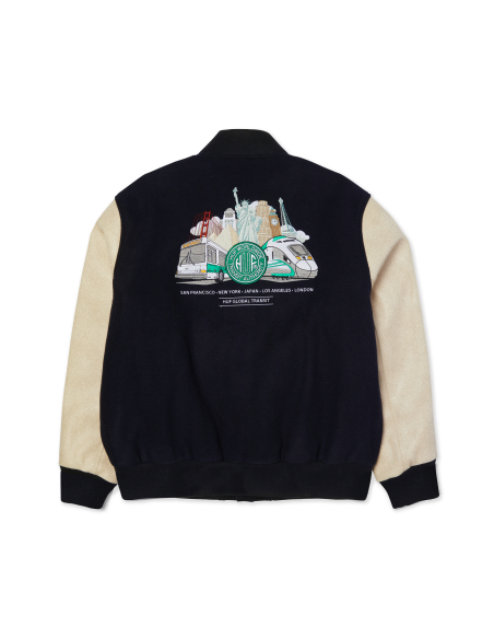 HUF-Global Transit Varsity Jacket