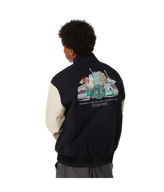 HUF-Global Transit Varsity Jacket