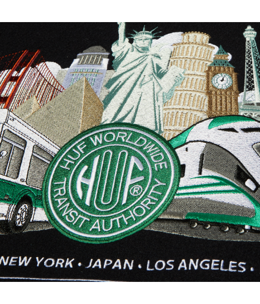 HUF-Global Transit Varsity Jacket