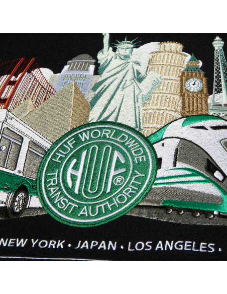 HUF-Global Transit Varsity Jacket