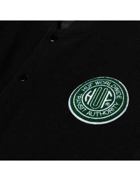 HUF-Global Transit Varsity Jacket