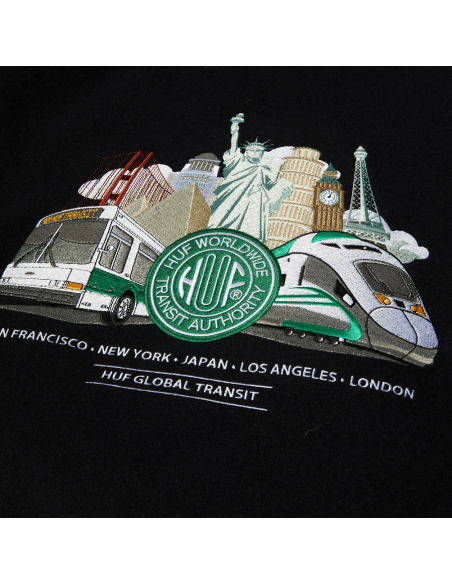 HUF-Global Transit Varsity Jacket