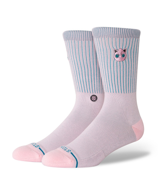 Calcetines Stance Jigglypuff Pokemon - Tanground Calcetines Stance Jigglypuff Pokemon - Tanground