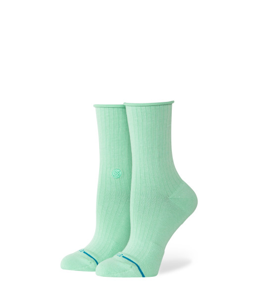 STANCE-Rolled Cuff Quarter