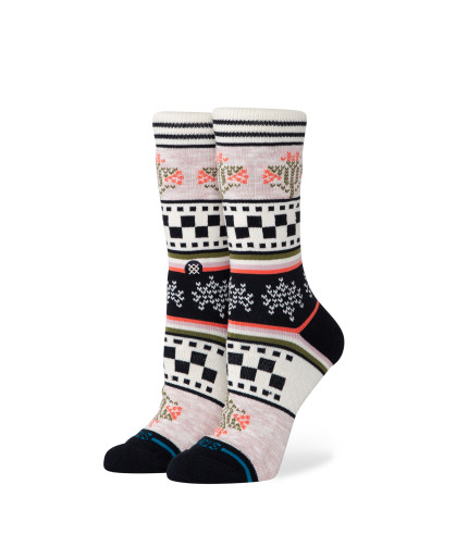 STANCE-Winter Bloom Crew