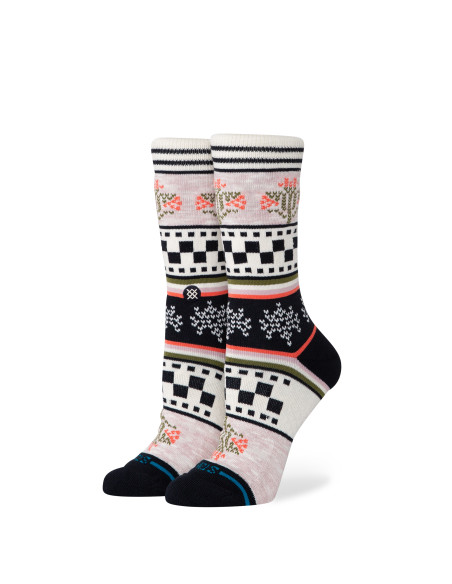 STANCE-Winter Bloom Crew