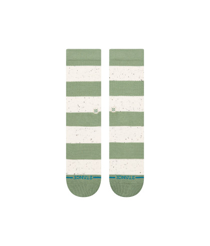 STANCE-Womens Nep Stripe Crew 2