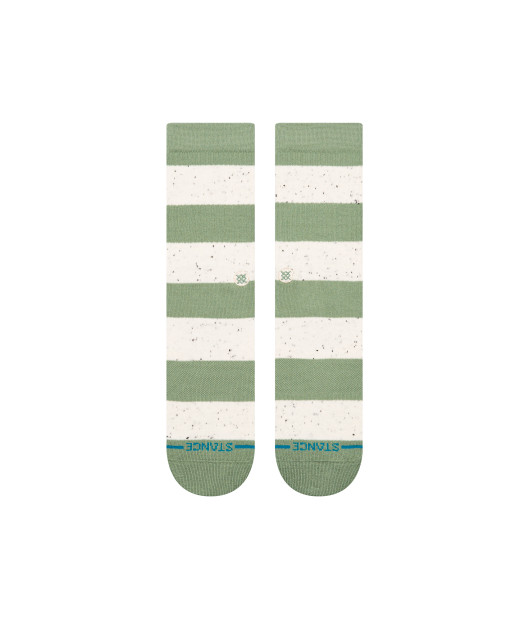 STANCE-Womens Nep Stripe Crew