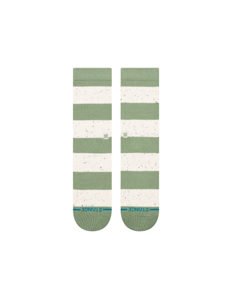 STANCE-Womens Nep Stripe Crew