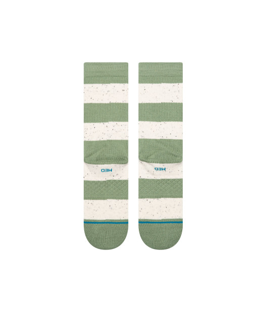 STANCE-Womens Nep Stripe Crew