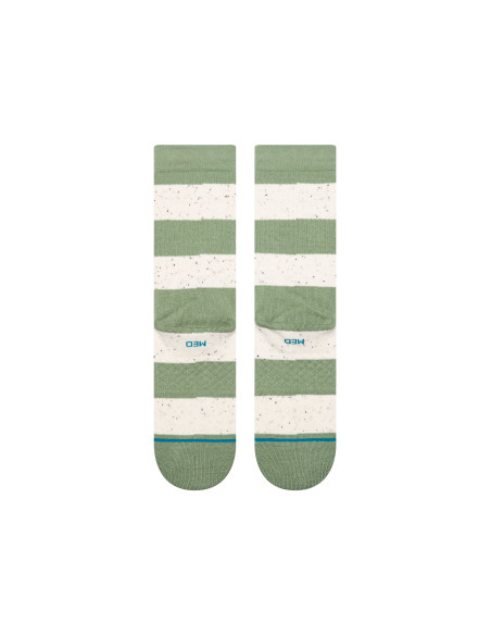 STANCE-Womens Nep Stripe Crew