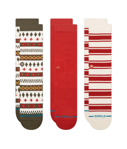 STANCE-Cabin Days Crew 3 Pack