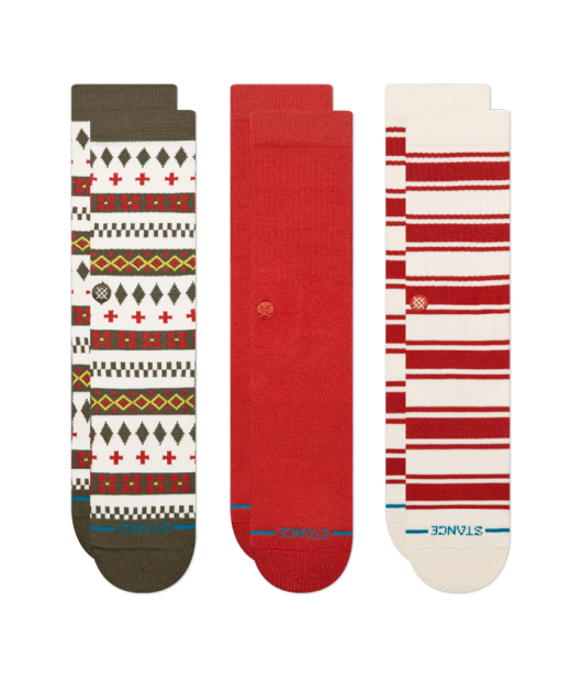 STANCE-Cabin Days Crew 3 Pack