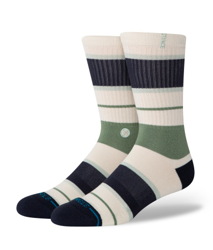 STANCE-Striped Delight Crew