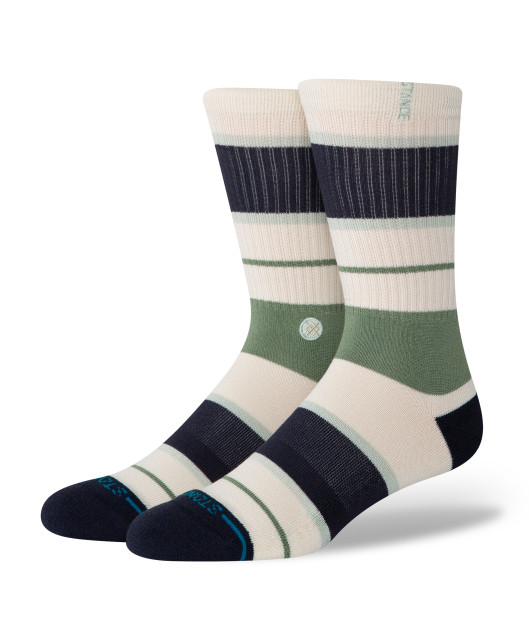 STANCE-Striped Delight Crew