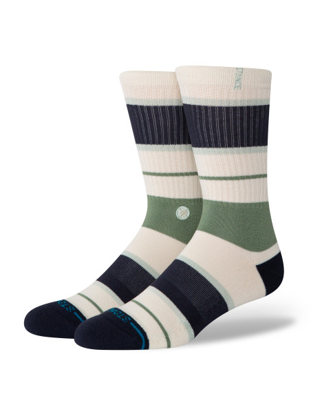STANCE-Striped Delight Crew