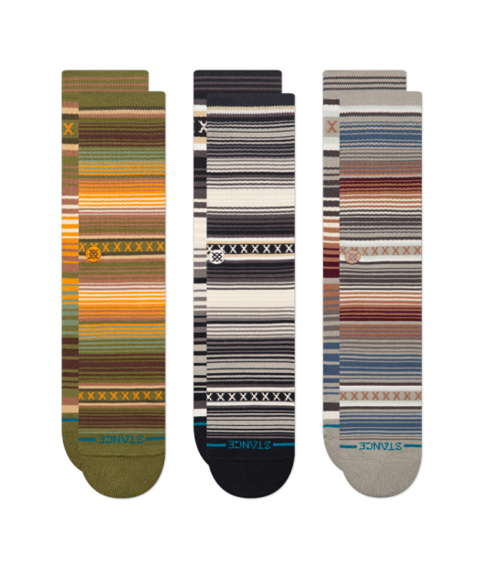 STANCE-Curren 3 Pack