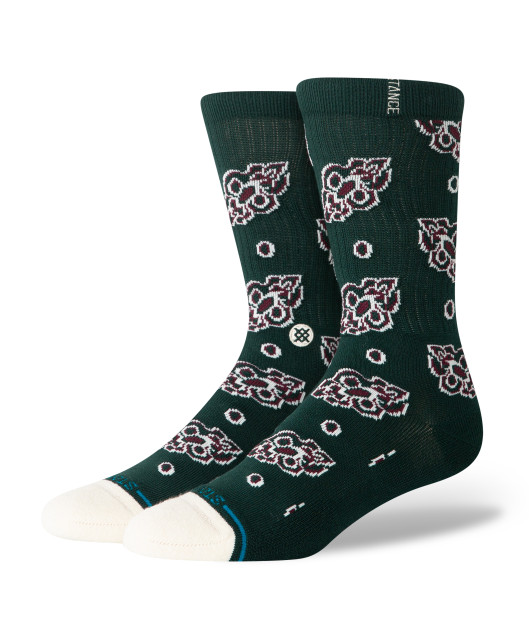 STANCE-Pine Brocade Crew