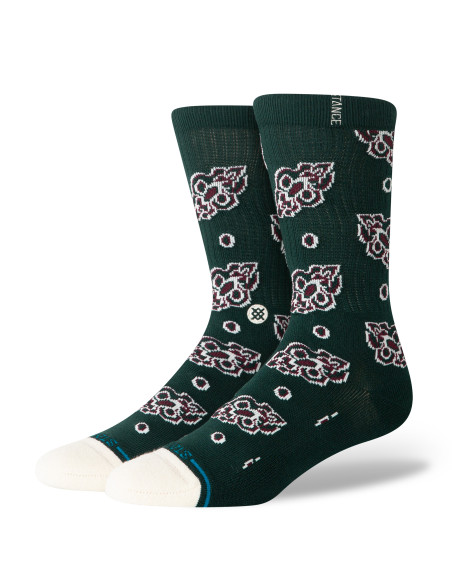 STANCE-Pine Brocade Crew