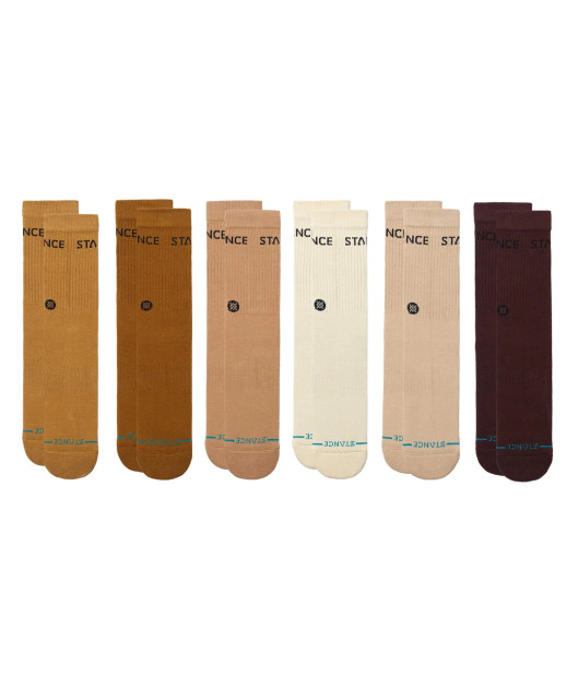 STANCE-Origin 6 Pack Crew