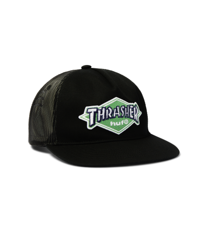 Huf X Thrasher Logo Twill 2