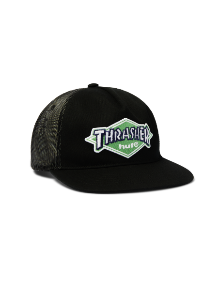Huf X Thrasher Logo Twill