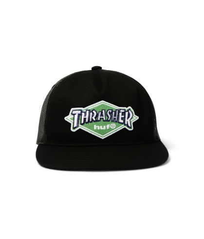 Huf X Thrasher Logo Twill