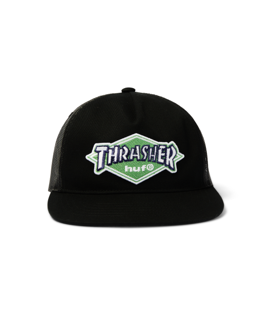 Huf X Thrasher Logo Twill