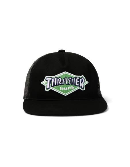 Huf X Thrasher Logo Twill
