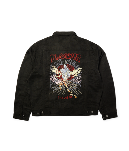 Huf X Thrasher Trucker Jacket