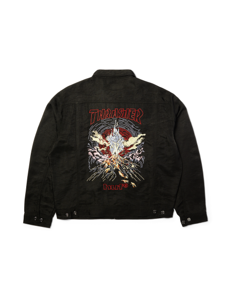 Huf X Thrasher Trucker Jacket
