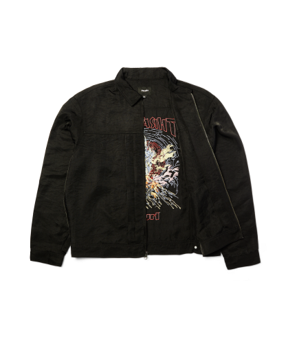 Huf X Thrasher Trucker Jacket 2