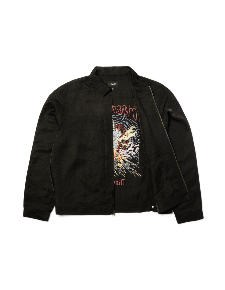 Huf X Thrasher Trucker Jacket