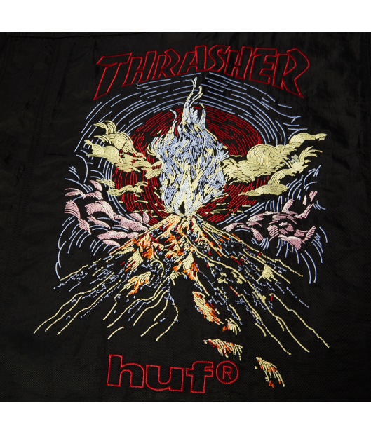 Huf X Thrasher Trucker Jacket