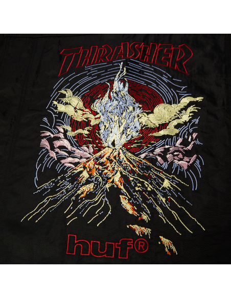Huf X Thrasher Trucker Jacket