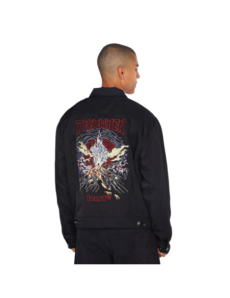 Huf X Thrasher Trucker Jacket