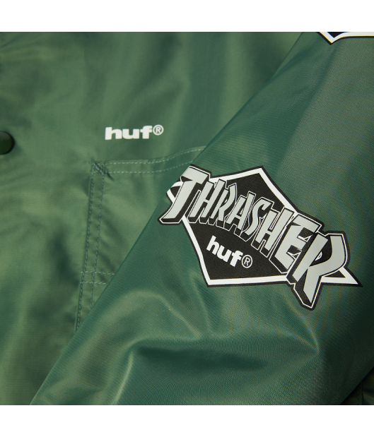 Huf X Thrasher Logo Jacket