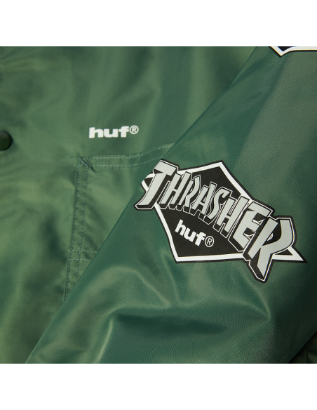 Huf X Thrasher Logo Jacket