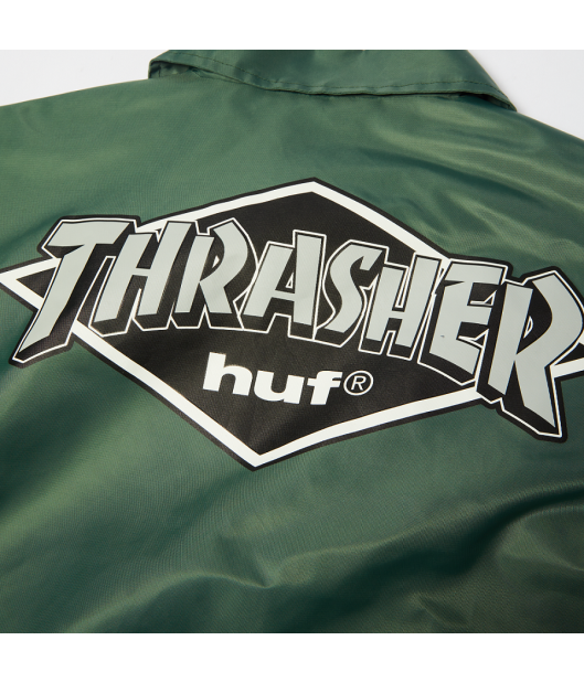 Huf X Thrasher Logo Jacket