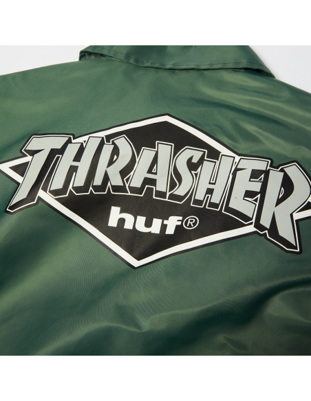 Huf X Thrasher Logo Jacket