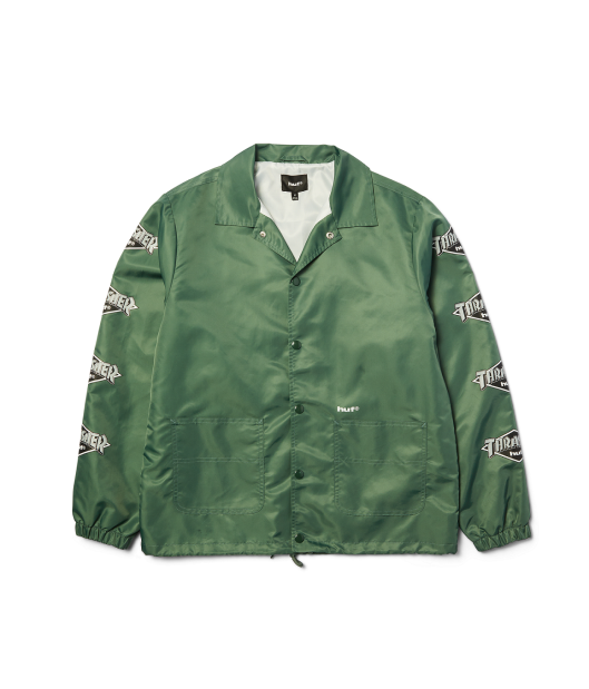 Huf X Thrasher Logo Jacket