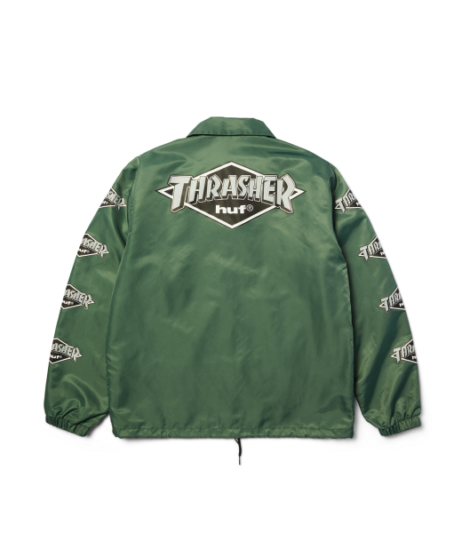 Huf X Thrasher Logo Jacket