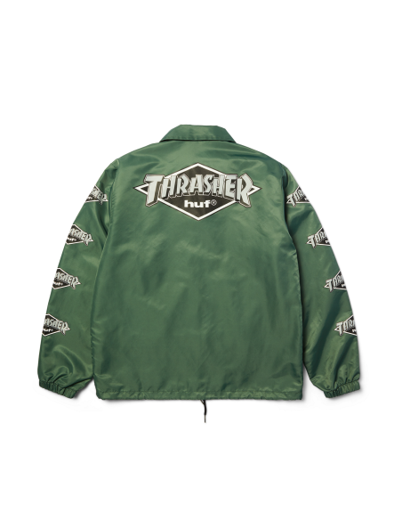 Huf X Thrasher Logo Jacket