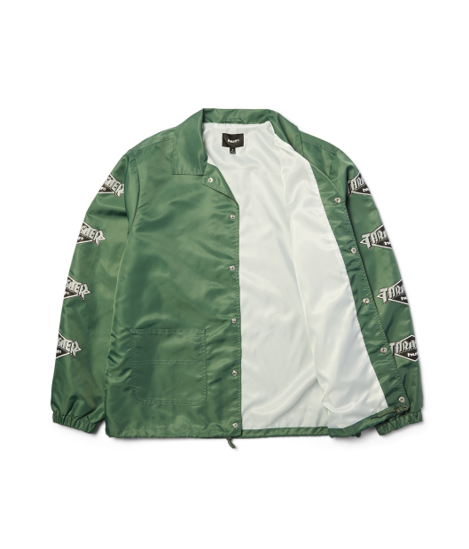 Huf X Thrasher Logo Jacket