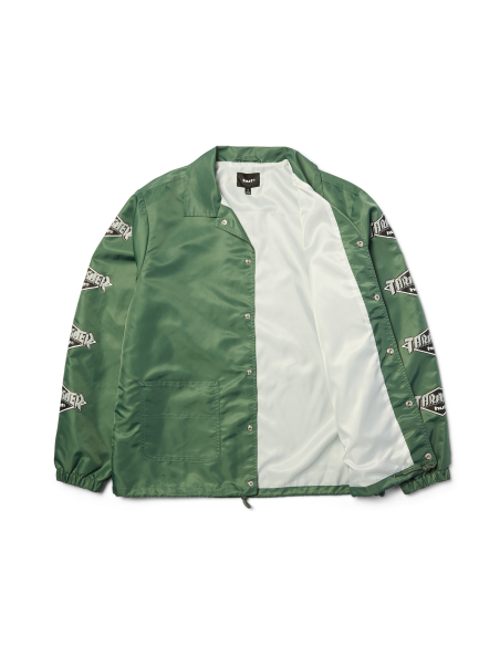 Huf X Thrasher Logo Jacket