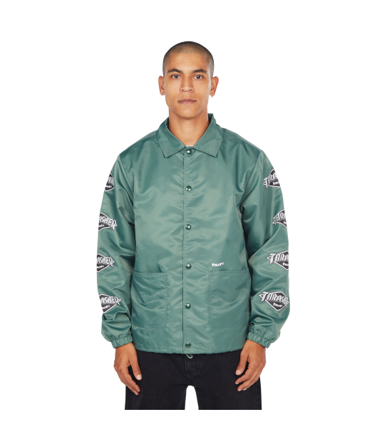 Huf X Thrasher Logo Jacket